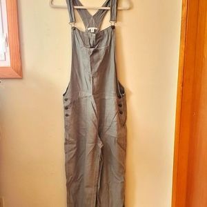 American Eagle Sage Green Overalls